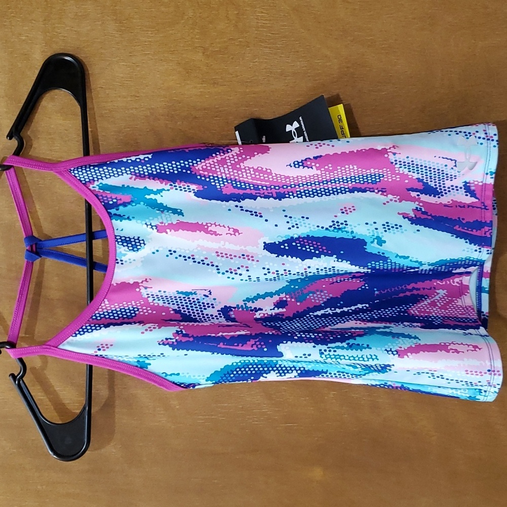 Under Armour tankini swim top